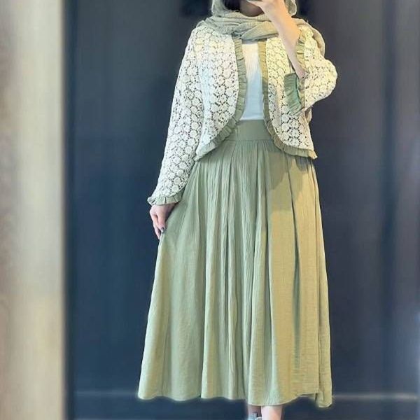 شومیز دامن چین چیلا