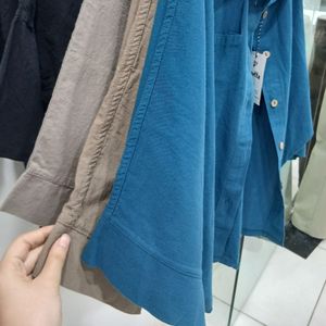 خرید انلاین شومیز باکسی دخترانه