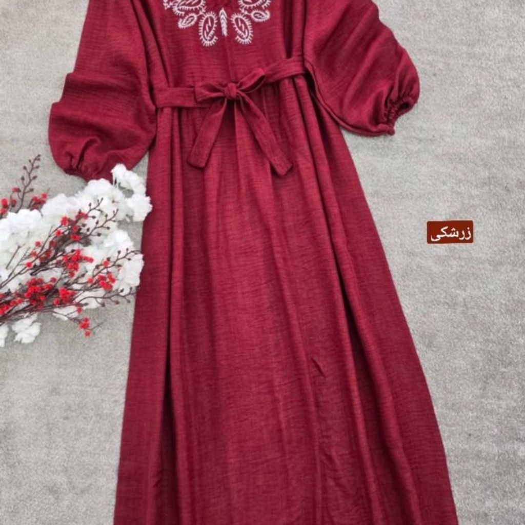 فروش اینترنتی کفتان گلدوزی ترمه