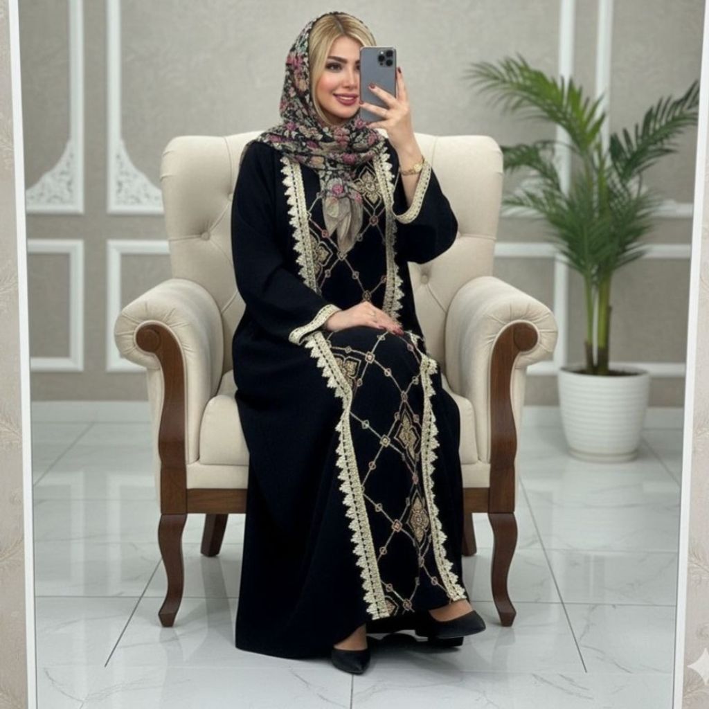 قیمت ارزان ماکسی شیک پونه