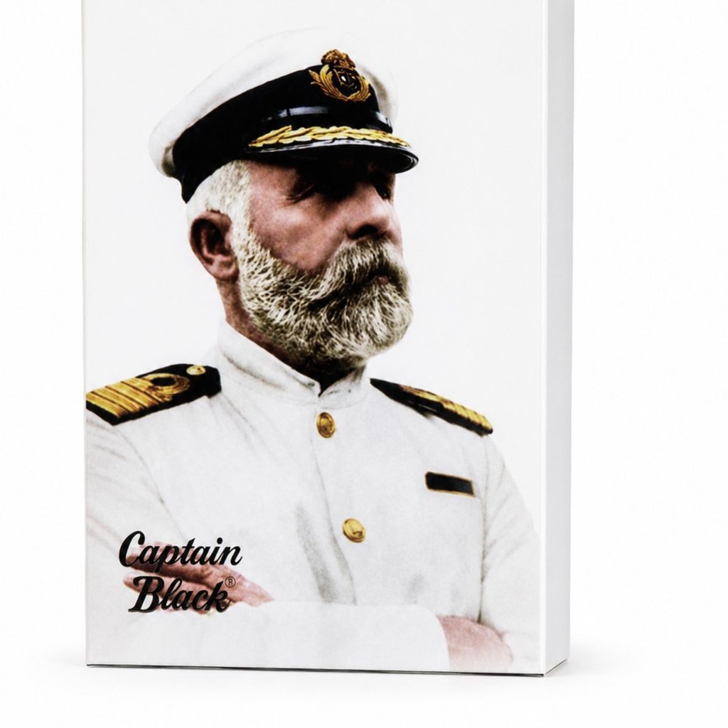 مشخصات عطر مردانه کاپیتان بلک ادوتویلت - Royal Ski Captain Black EDT