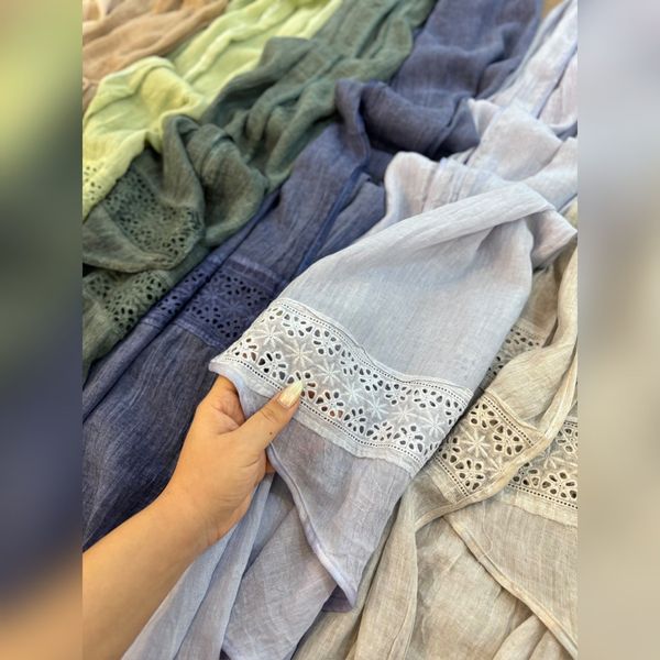 شال ماهی دستک دانتل