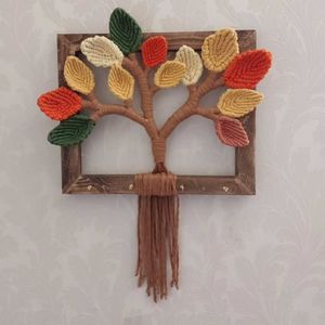 جاکلیدی پیچک مکرومه ترند آرت بیوتی
