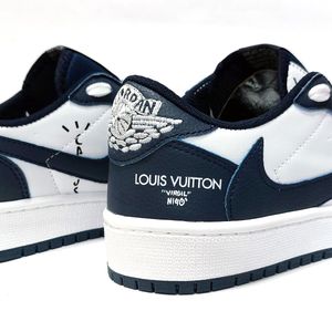 خرید آنلاین کتانی تراویس اسکات کاستوم طرح ال وی Travis Scott LV