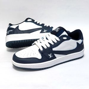 قیمت کتانی تراویس اسکات کاستوم طرح ال وی Travis Scott LV