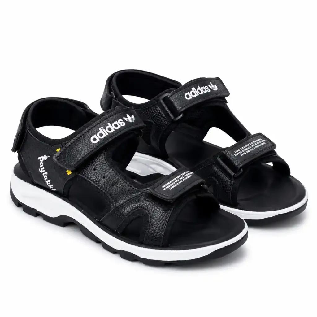 خرید اینترنتی قیمت کفش صندل مردانه مدل Adidas-مشکی