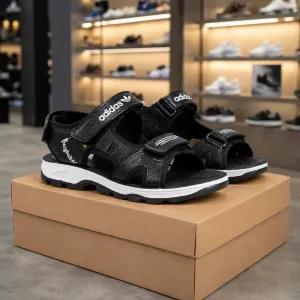خرید اینترنتی قیمت کفش صندل مردانه مدل Adidas-مشکی