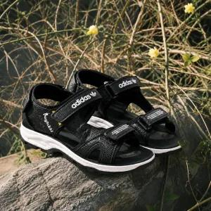 خرید اینترنتی قیمت کفش صندل مردانه مدل Adidas-مشکی