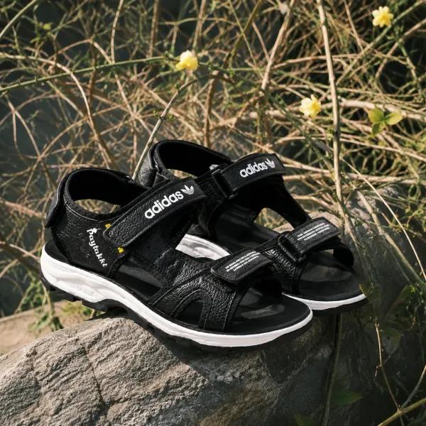 کفش صندل مردانه مدل Adidas-مشکی