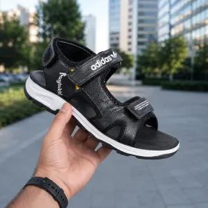 خرید اینترنتی قیمت کفش صندل مردانه مدل Adidas-مشکی