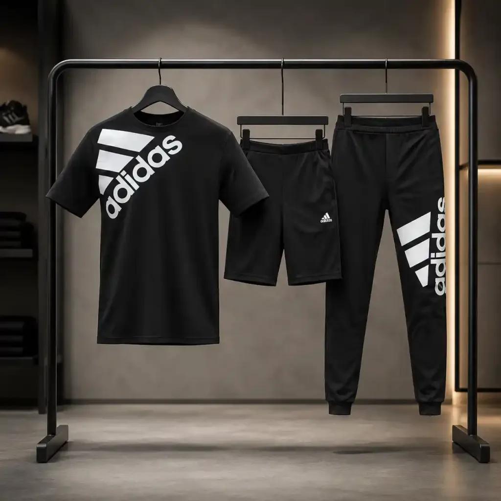 فروش اینترنتی ست سه تیکه Adidas مردانه مدل Tenesi