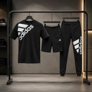خرید اینترنتی قیمت ست سه تیکه Adidas مردانه مدل Tenesi