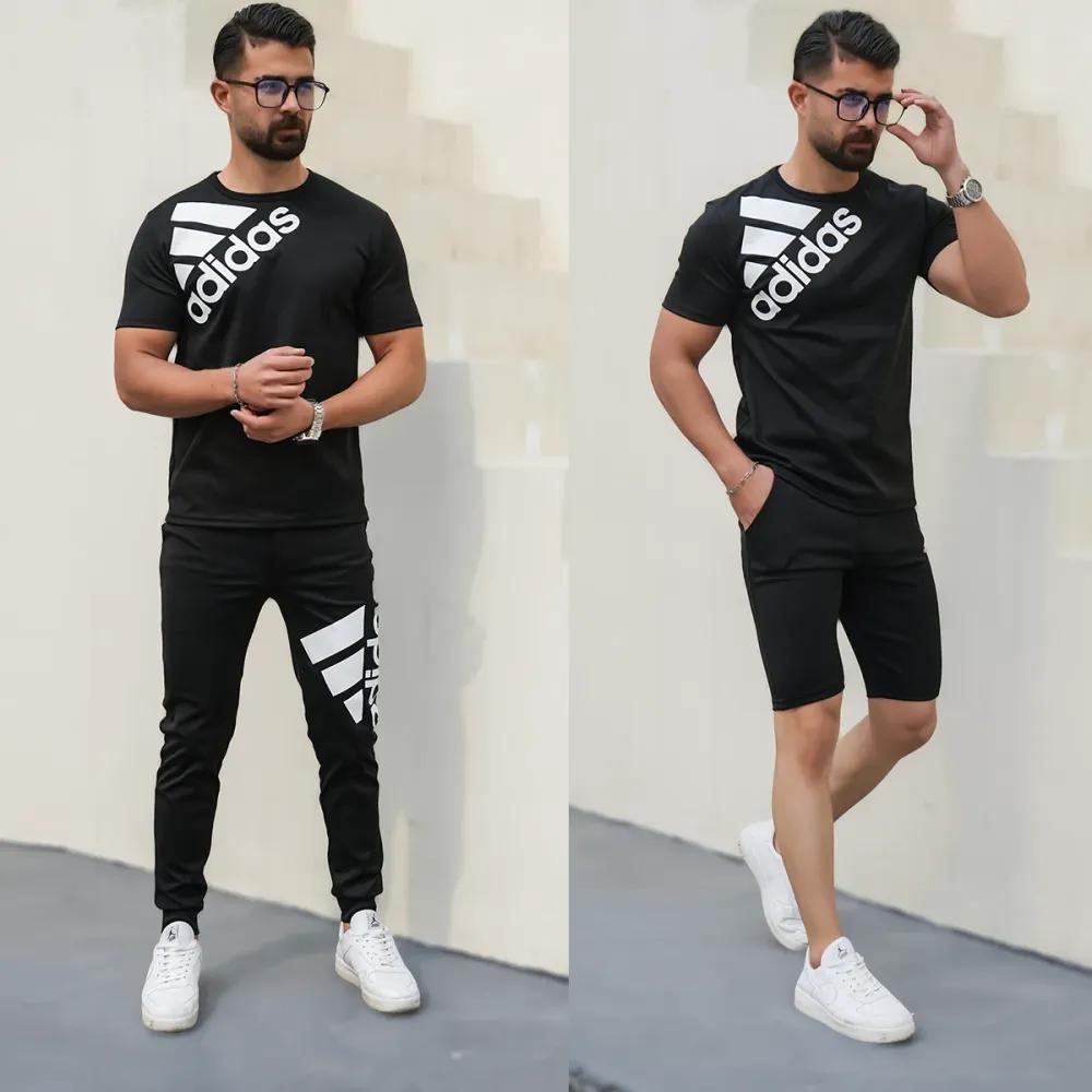 خرید اینترنتی قیمت ست سه تیکه Adidas مردانه مدل Tenesi