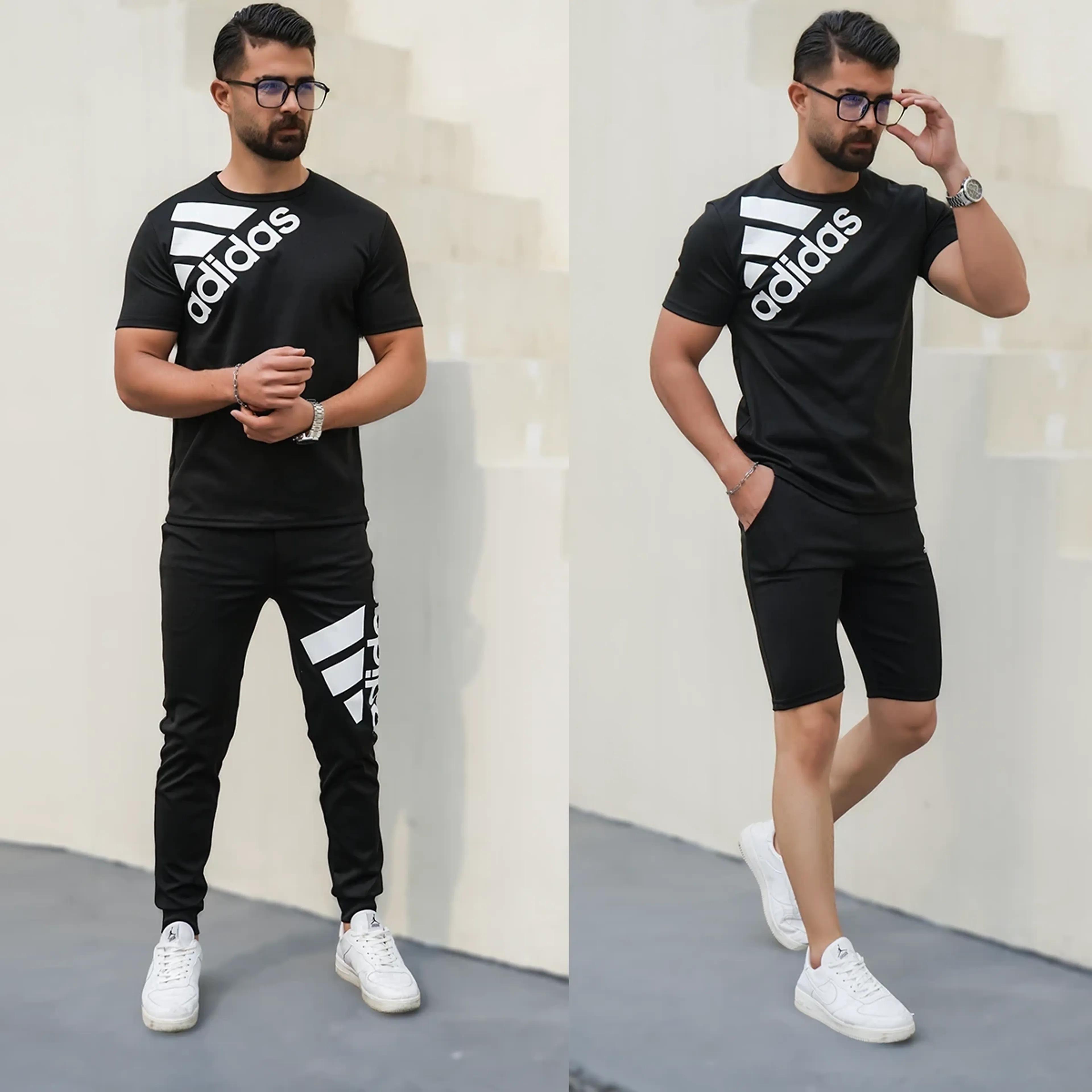 خرید اینترنتی قیمت ست سه تیکه Adidas مردانه مدل Tenesi