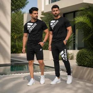 خرید اینترنتی قیمت ست سه تیکه Adidas مردانه مدل Tenesi