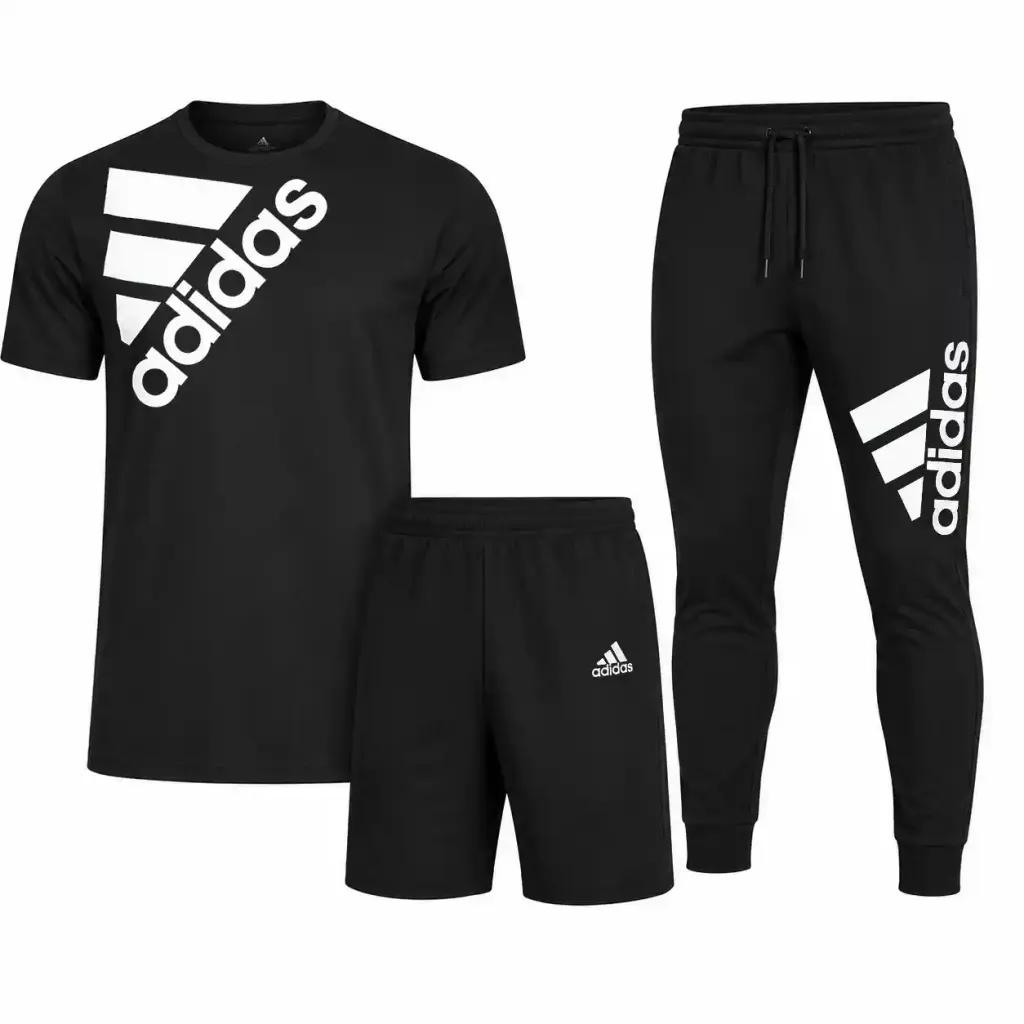 خرید اینترنتی قیمت ست سه تیکه Adidas مردانه مدل Tenesi