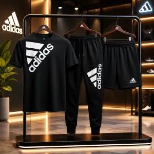 خرید اینترنتی قیمت ست سه تیکه Adidas مردانه مدل Tenesi