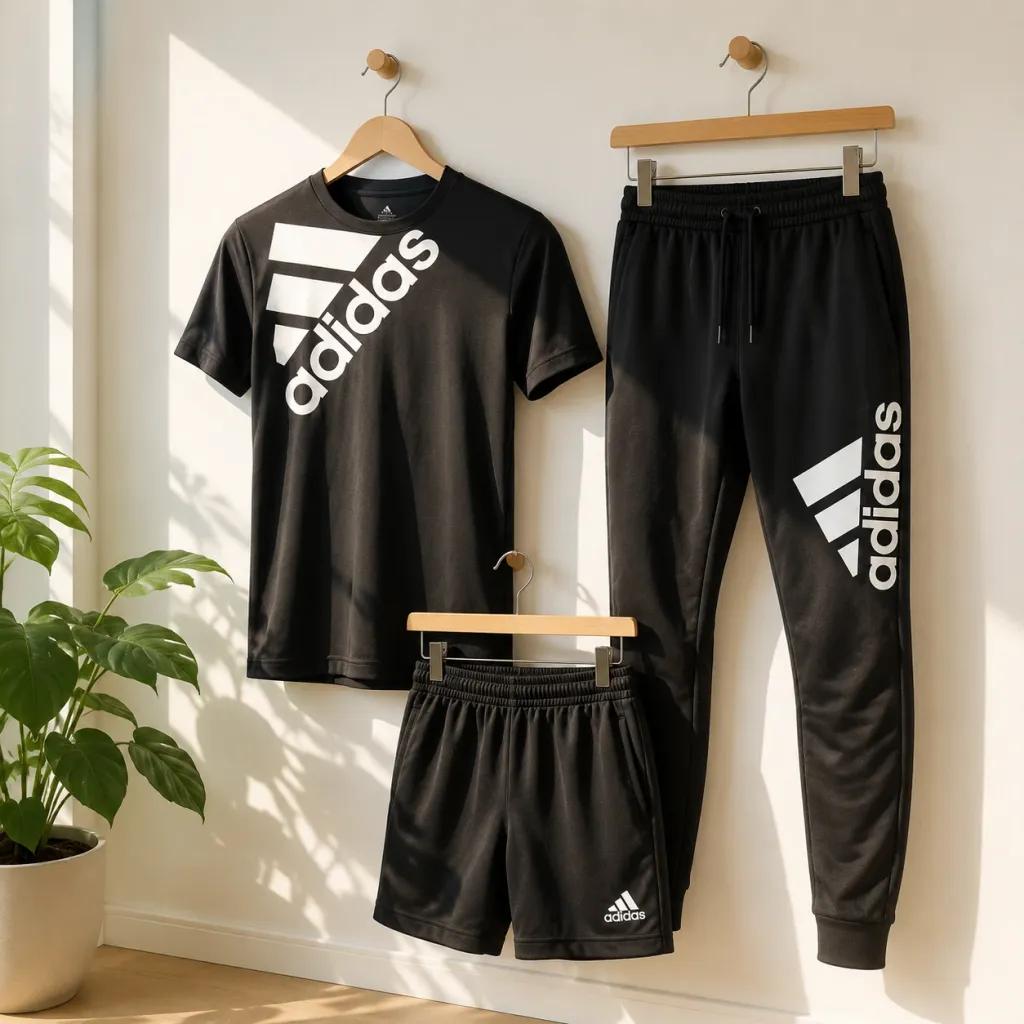 خرید اینترنتی قیمت ست سه تیکه Adidas مردانه مدل Tenesi