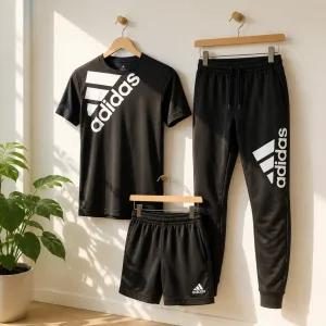 خرید اینترنتی قیمت ست سه تیکه Adidas مردانه مدل Tenesi