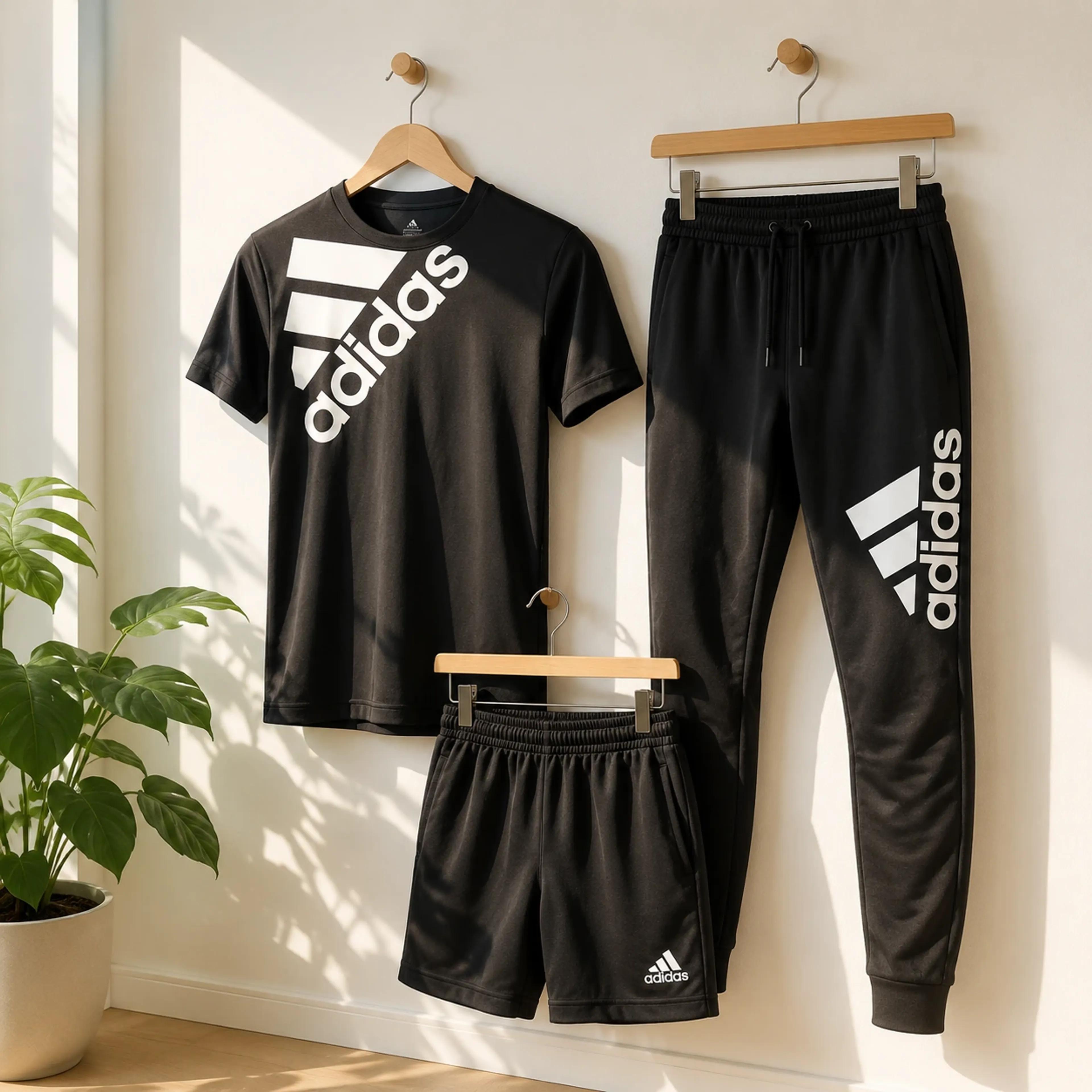 خرید اینترنتی قیمت ست سه تیکه Adidas مردانه مدل Tenesi