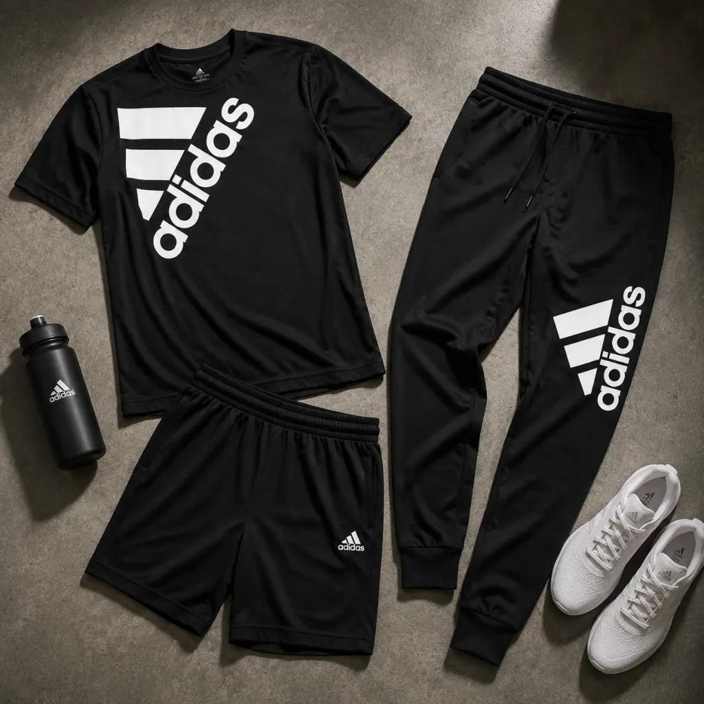 خرید اینترنتی قیمت ست سه تیکه Adidas مردانه مدل Tenesi