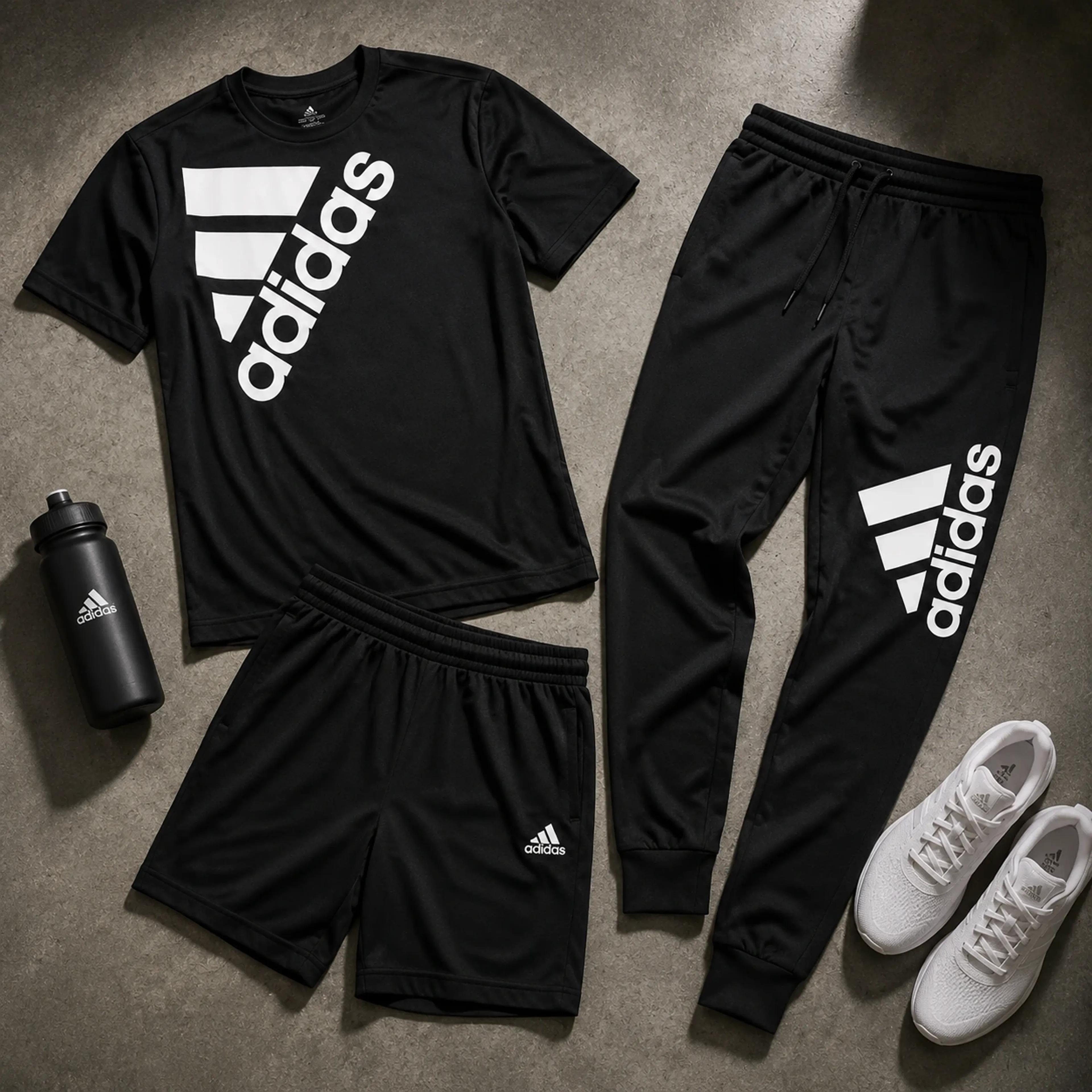 خرید اینترنتی قیمت ست سه تیکه Adidas مردانه مدل Tenesi
