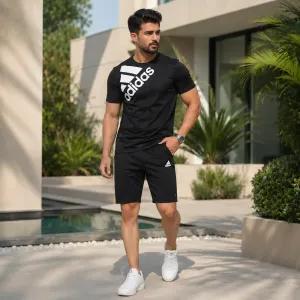 خرید اینترنتی ست سه تیکه Adidas مردانه مدل Tenesi