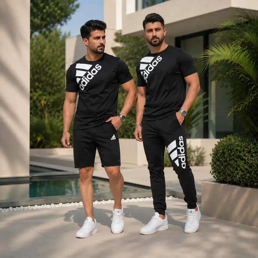 خرید انلاین ست سه تیکه Adidas مردانه مدل Tenesi