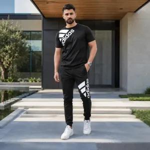 خرید اینترنتی قیمت ست سه تیکه Adidas مردانه مدل Tenesi
