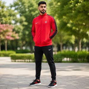 خرید اینترنتی قیمت پکیج ست بهاره مردانه پرسپولیس مدلJ92کفش ورزشی مدل Alshen