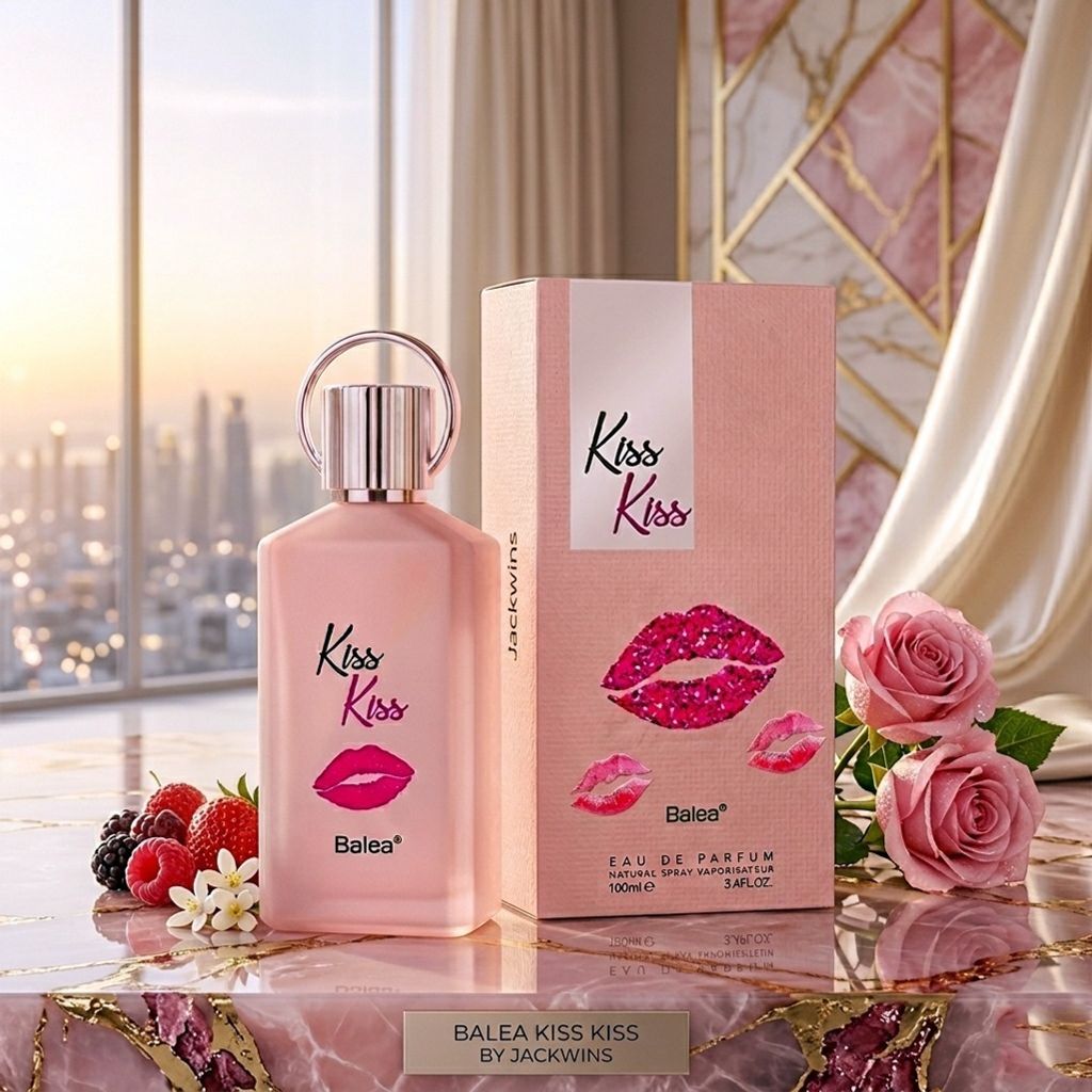 مشخصات عطر ادکلن زنانه بالیا کیس کیس جانوین جکوینز - گرم و شیرین - 100 میل