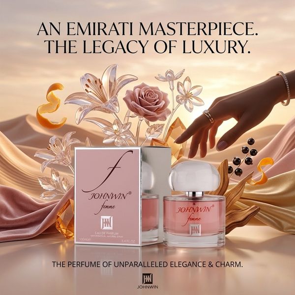 عطر ادکلن زنانه هوگو بوس فمی جانوین جکوینز - ملایم و شیرین - 100 میل