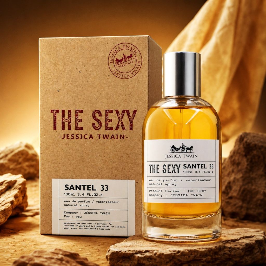 خرید اینترنتی عطر ادکلن مردانه سانتال 33 جسیکا توین فرانسه - 100 میل