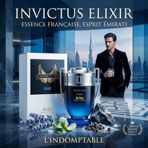 عطر ادکلن 2026 مردانه پاکو رابان اینویکتوس الکسیر جسیکا توین فرانسه