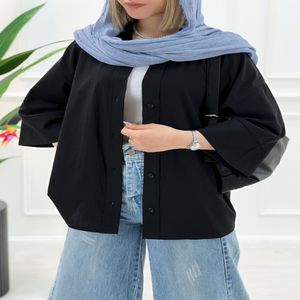 خرید اینترنتی قیمت شومیز مانتویی آهو