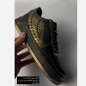 خرید اینترنتی قیمت کتونی نایک ایر فورس   قابل شستشو  