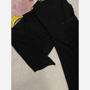 خرید اینترنتی قیمت کت و سارافون زنانه پلیسه درجه 1 - قبل سفارش موجودی بگیرید 
