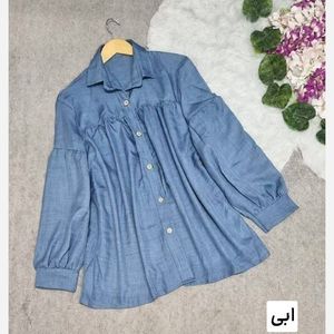 خرید اینترنتی قیمت شومیز شانتون نخی زنانه درجه 1