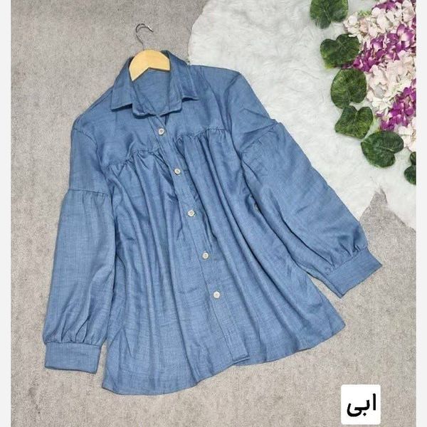 شومیز شانتون نخی زنانه درجه 1