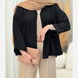 خرید اینترنتی قیمت شومیز شانتون نخی زنانه درجه 1