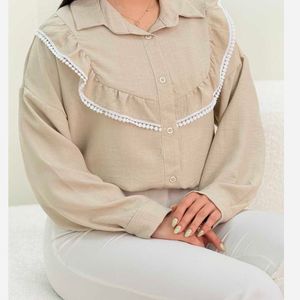 خرید اینترنتی قیمت  شومیز مشکی محرم درجه 1 - قبل سفارش موجودی بگیرید 