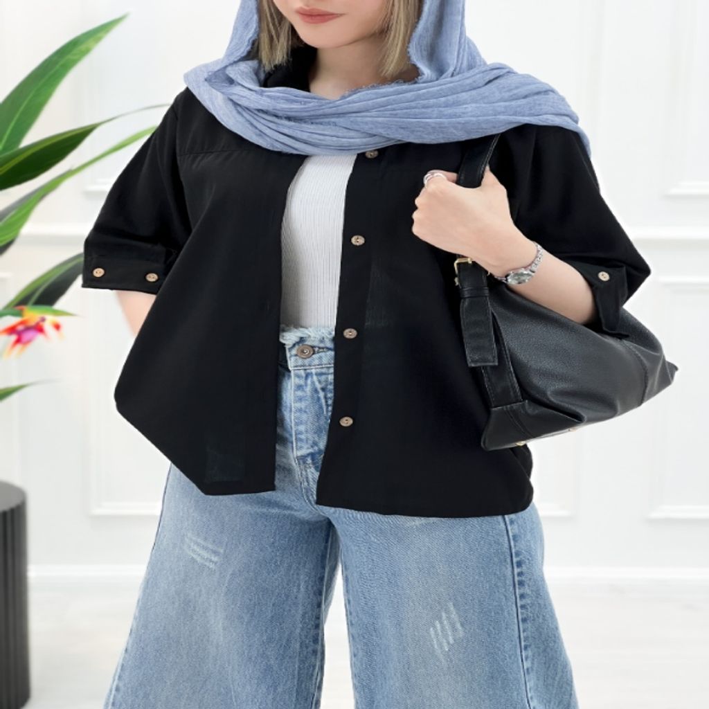 خرید اینترنتی قیمت شومیز مانتویی مینا