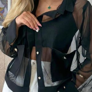 شومیز زنانه تور مجلسی