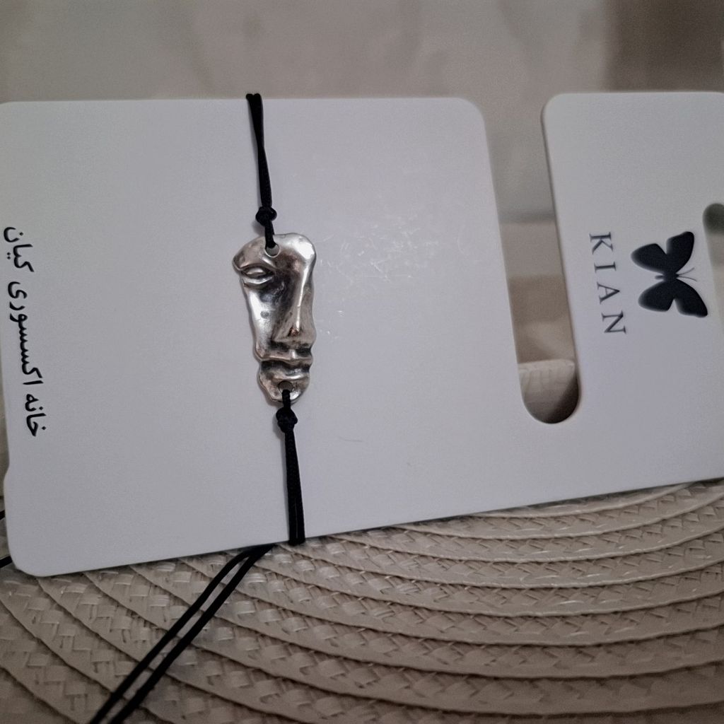 قیمت دستبند ورشو طرح چهره