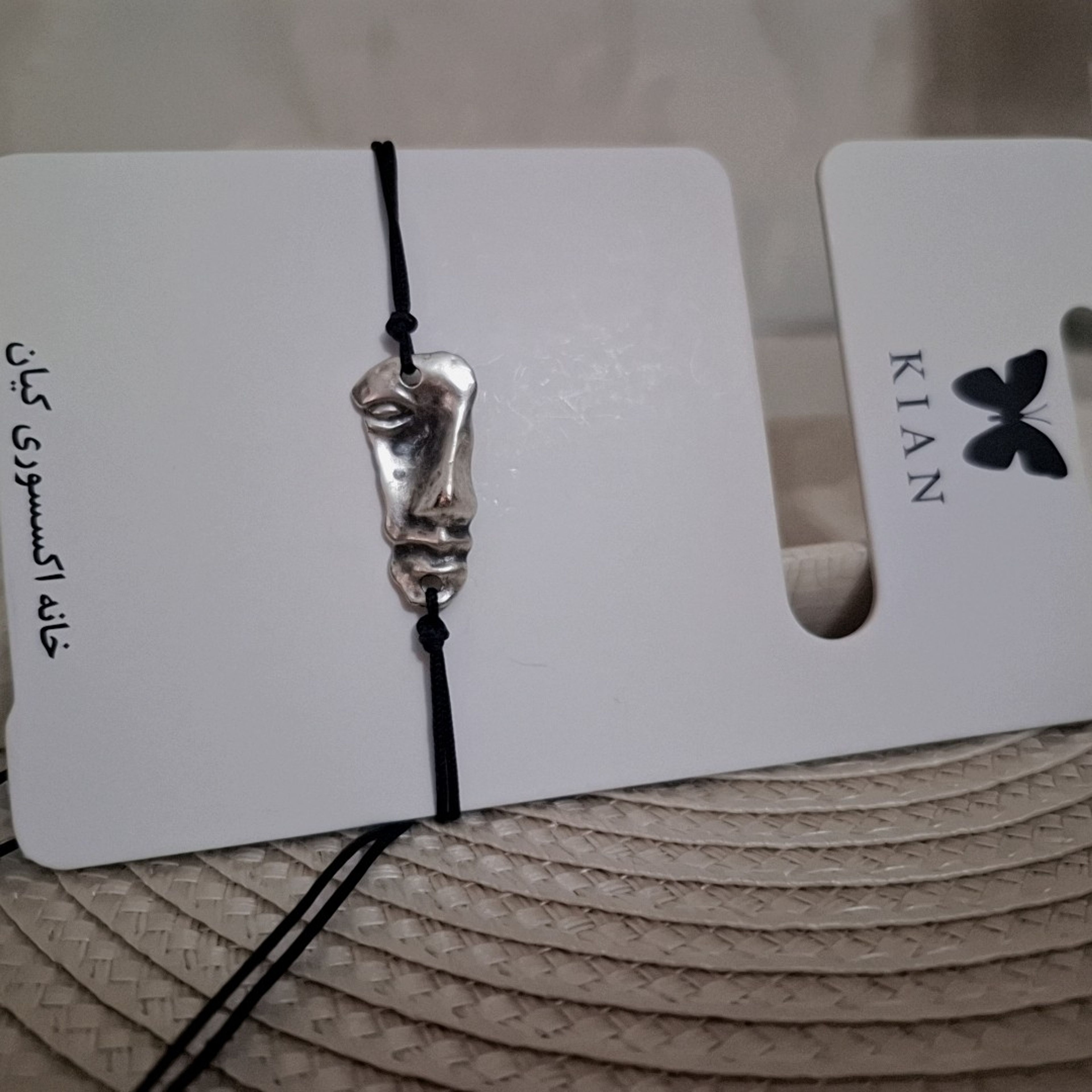 قیمت دستبند ورشو طرح چهره
