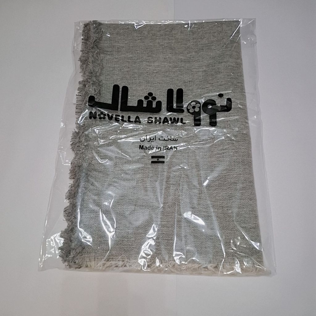 قیمت ارزان شال بهاره و پاییزه نوولاشال 