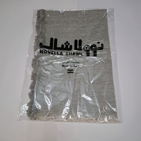 شال بهاره و پاییزه نوولاشال 