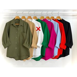 خرید اینترنتی قیمت شومیز زنانه تک جیب فری سایز