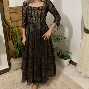 پیراهن مجلسی مزونی