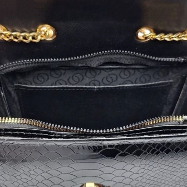 کیف مجلسی زنانه طرح کروکدیل